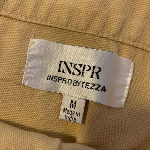 INSPR Tezza Cargo Skirt Tan Burton Up Sz Medium Gorgeous - Picture 2 of 4